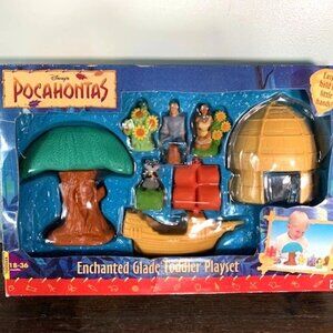 Pocahontas Enchanted Glade Toddler Playset